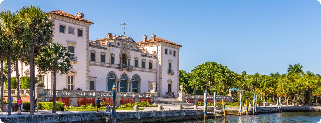 Vizcaya Museum and Gardens