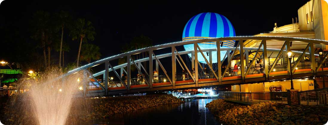 Kissimmee's Balloon Ride