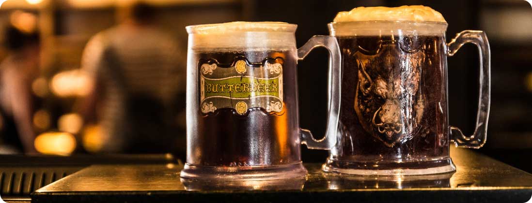 The Three Broomsticks