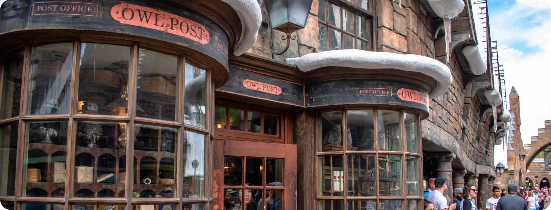 The Wand-Choosing Ollivanders