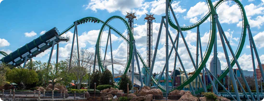 The Incredible Hulk Coaster